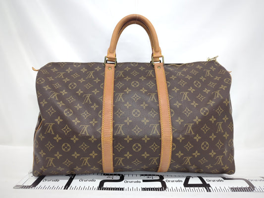 LOUIS VUITTON M41426 Monogram Keypol 50 Boston Bag