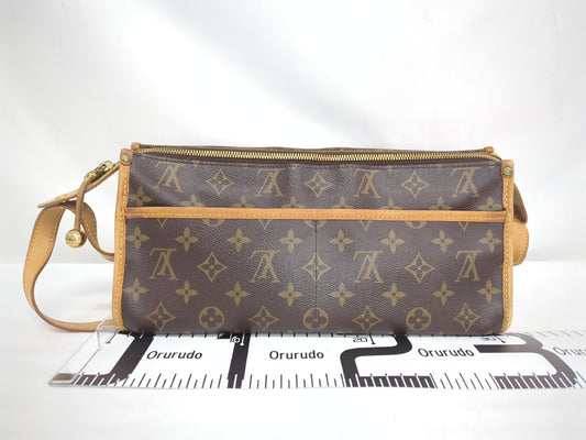 LOUIS VUITTON M40008 Monogram Popancourt Ron Shoulder Bag