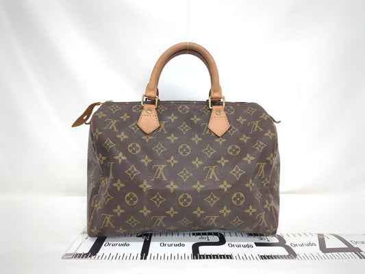 LOUIS VUITTON M41526 Monogram Speedy 30 Handbag