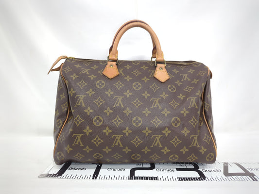 LOUIS VUITTON M41524 Monogram Speedy 35 Handbag