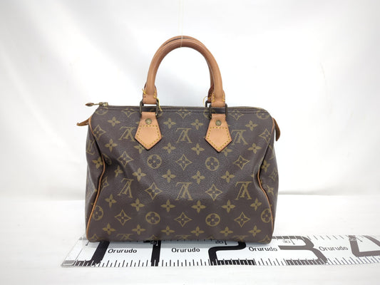 LOUIS VUITTON M41528 Monogram Speedy 25 Handbag