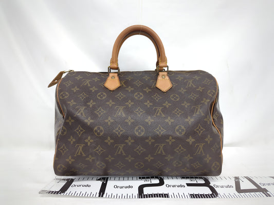 LOUIS VUITTON M41524 Monogram Speedy 35 Handbag