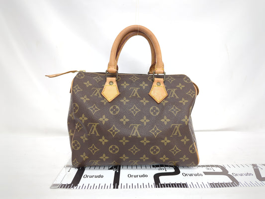 LOUIS VUITTON M41528 Monogram Speedy 25 Handbag
