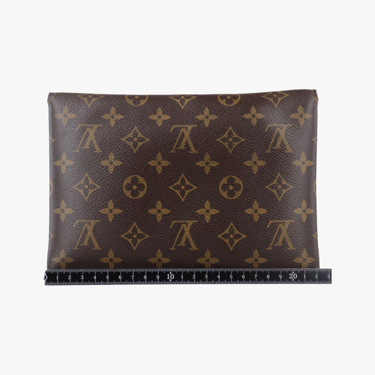 LOUIS VUITTON Pochette Kirigami Monogram/Brown Monogram Canvas M62034 SP3138 Clutch Bag