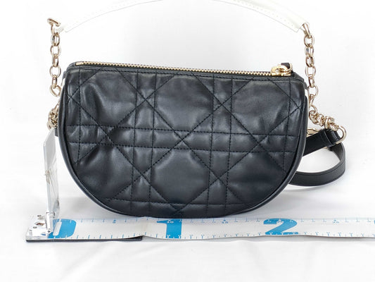 Dior DIOR Quilted 2-Way Mini Bag Black Shoulder Bag