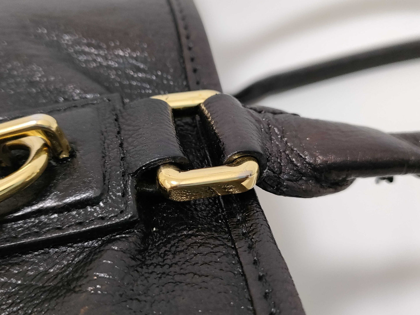 LOEWE Amazona Black Handbag Handbag