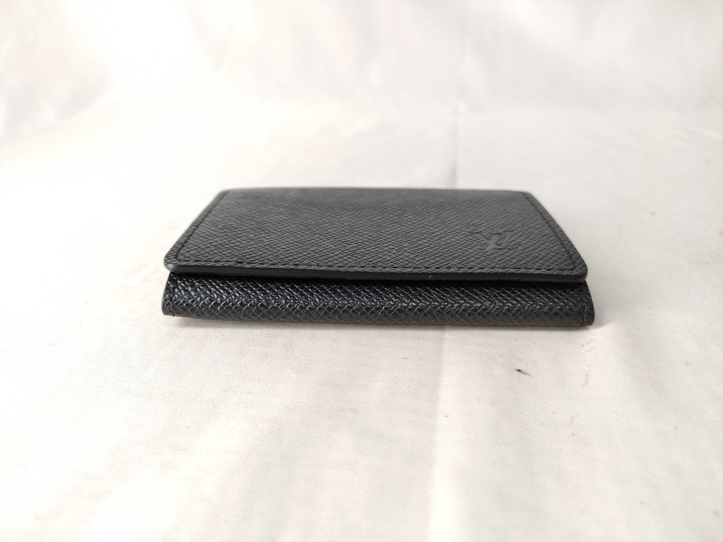 LOUIS VUITTON Taiga Louis Vuitton Taiga Ampelop Cartoduvisit Card Case Card Case, Pass Case, Business Card Holder