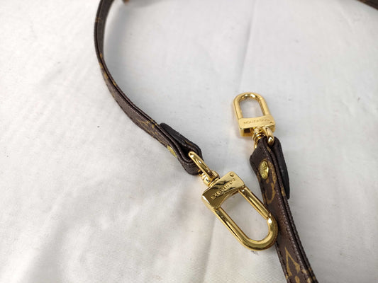 LOUIS VUITTON Monogram Louis Vuitton Monogram Shoulder Strap Adjustable Strap