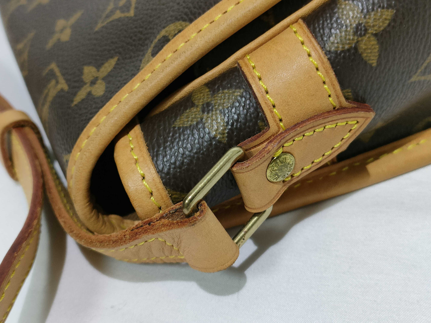 LOUIS VUITTON Monogram Louis Vuitton Sologne Shoulder Bag