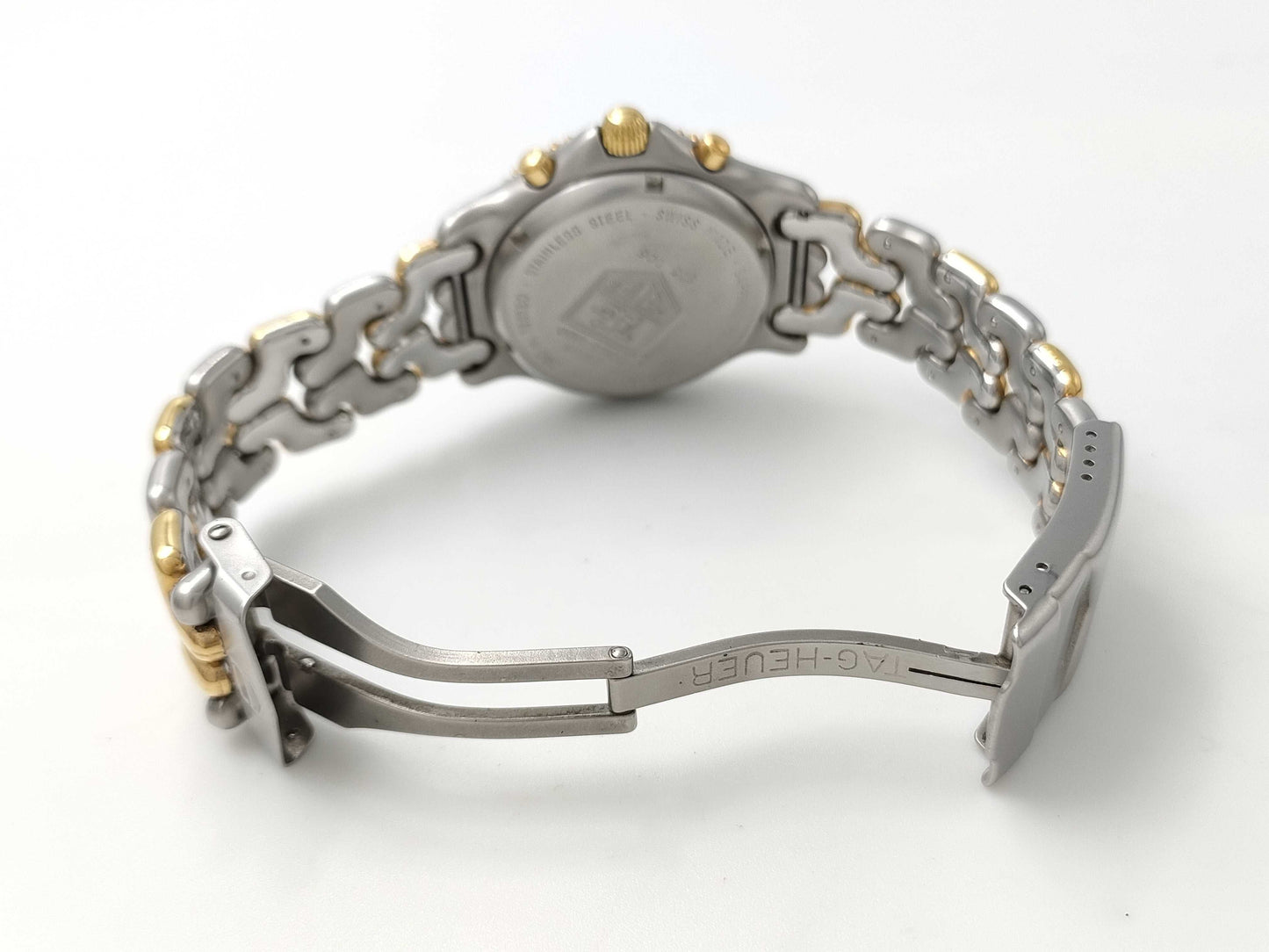 TAG Heuer S35.006 608437 White Dial Quartz Men's Watch