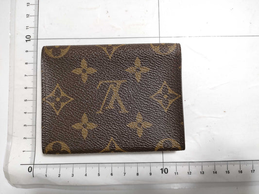 LOUIS VUITTON Monogram Louis Vuitton Card Case Card Case, Pass Case, Business Card Case