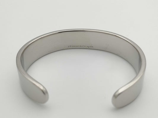 Tiffany&Co. Tiffany Return to Narrow Cuff Bangle Bracelet Bangle