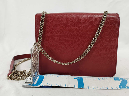 GUCCI Gucci Interlocking Mini Tote Women's GG Supreme Canvas Handbag Shoulder Bag