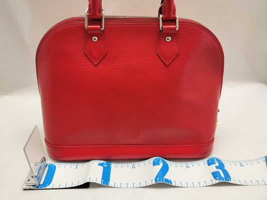 LOUIS VUITTON Epi Louis Vuitton Epi Alma GM Shoulder Bag Handbag