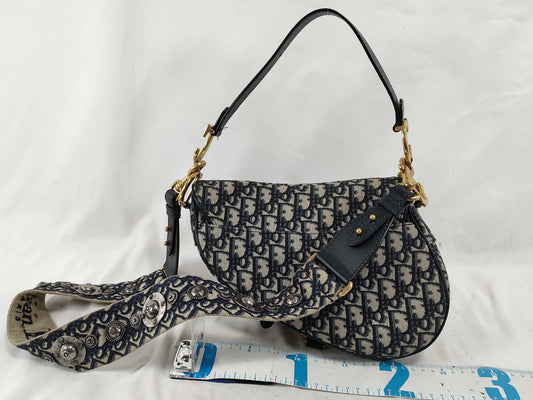 Dior Trotter Dior Oblique Saddle Belt Bag Shoulder Bag