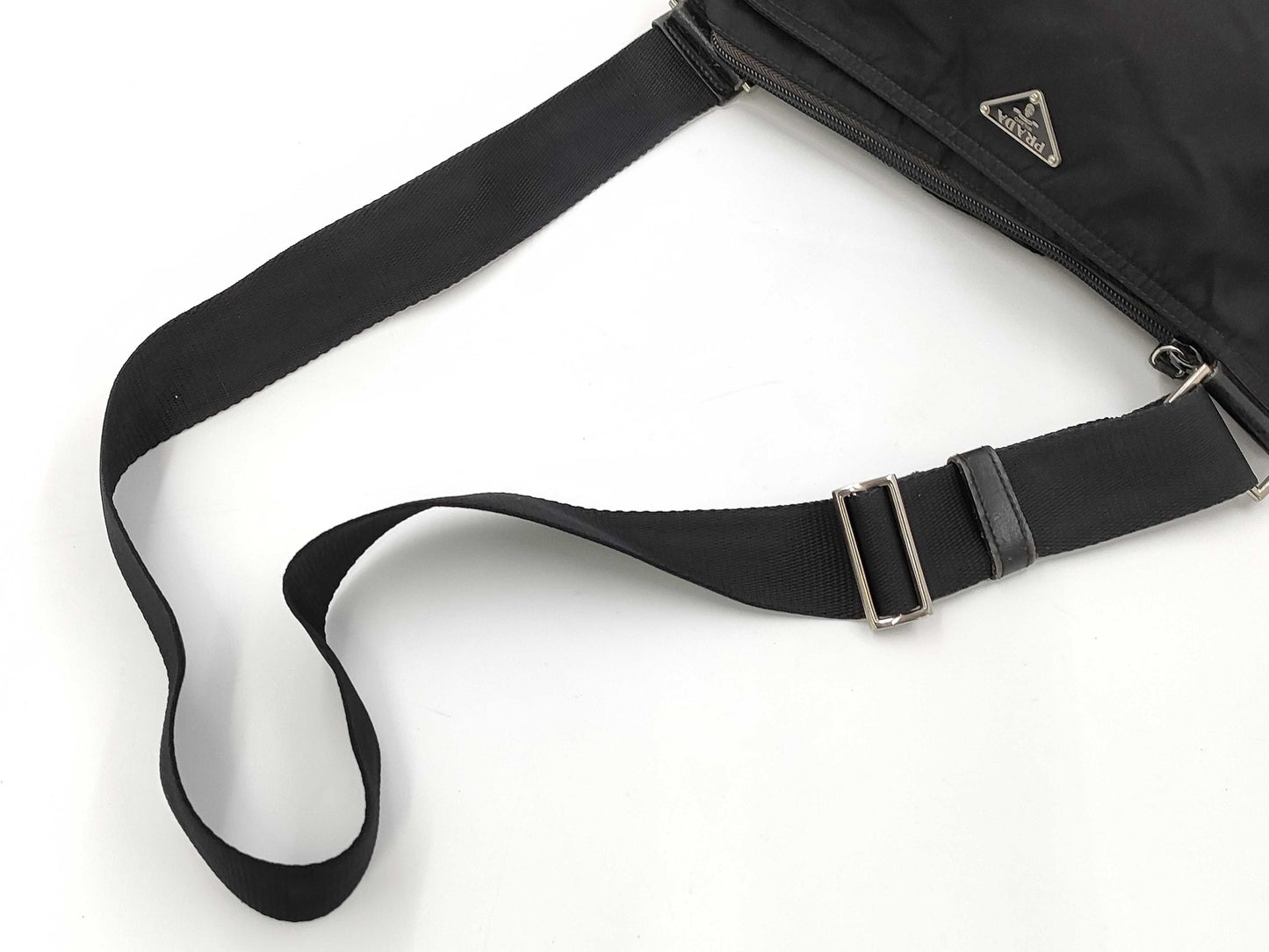 PRADA Nylon Shoulder Bag Shoulder Bag