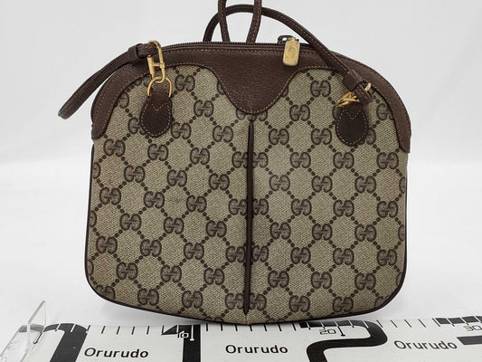 GUCCI Old Gucci GG Pattern Shoulder Bag Shoulder Bag
