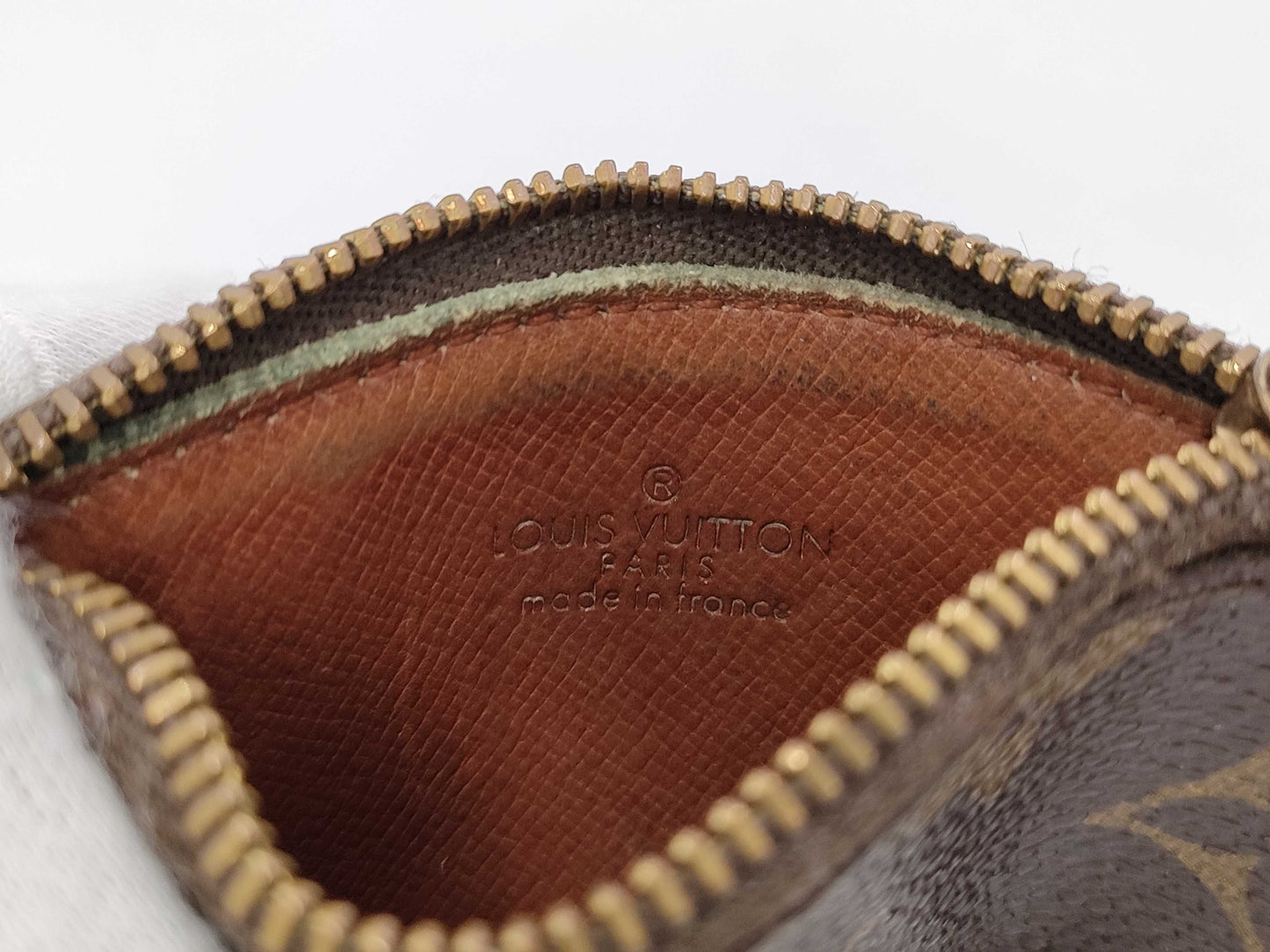 LOUIS VUITTON Vuitton Monogram Etuy Crepier Coin Case Coin Case