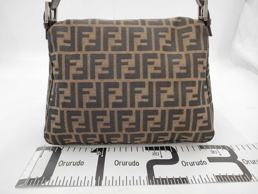 FENDI Mamma Bucket Zucca Brown SS Shoulder Bag