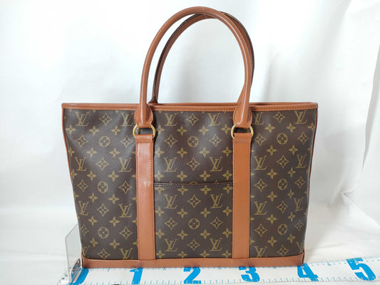 LOUIS VUITTON Monogram LV Monogram Weekend PM Tote Bag M42425 Tote Bag