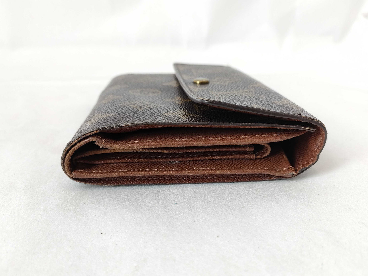 LOUIS VUITTON Monogram LV Monogram Portotresol Etuiy Papier Wallet M61202 Wallet