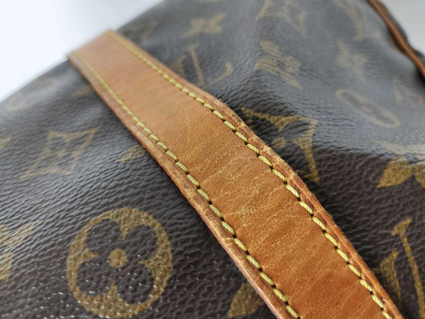 LOUIS VUITTON Monogram LV Monogram Saxophone 35 Boston Bag M41626 Boston Bag