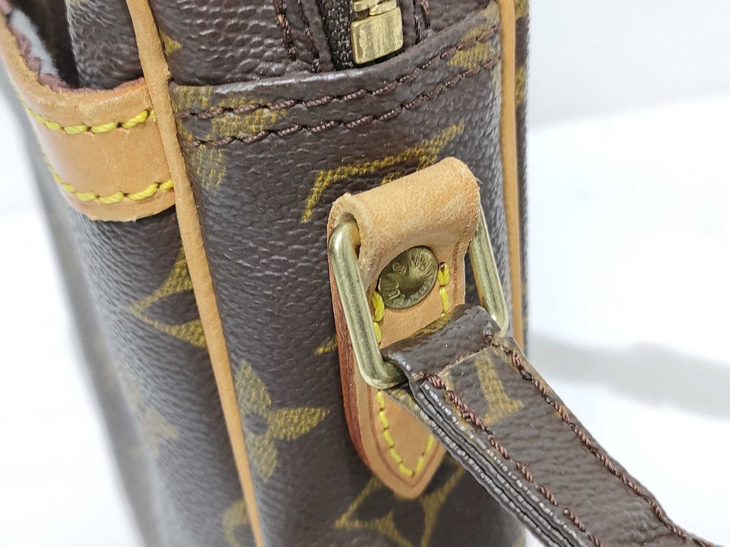 LOUIS VUITTON Monogram Monogram Danube M45266 SL0021 Shoulder Bag