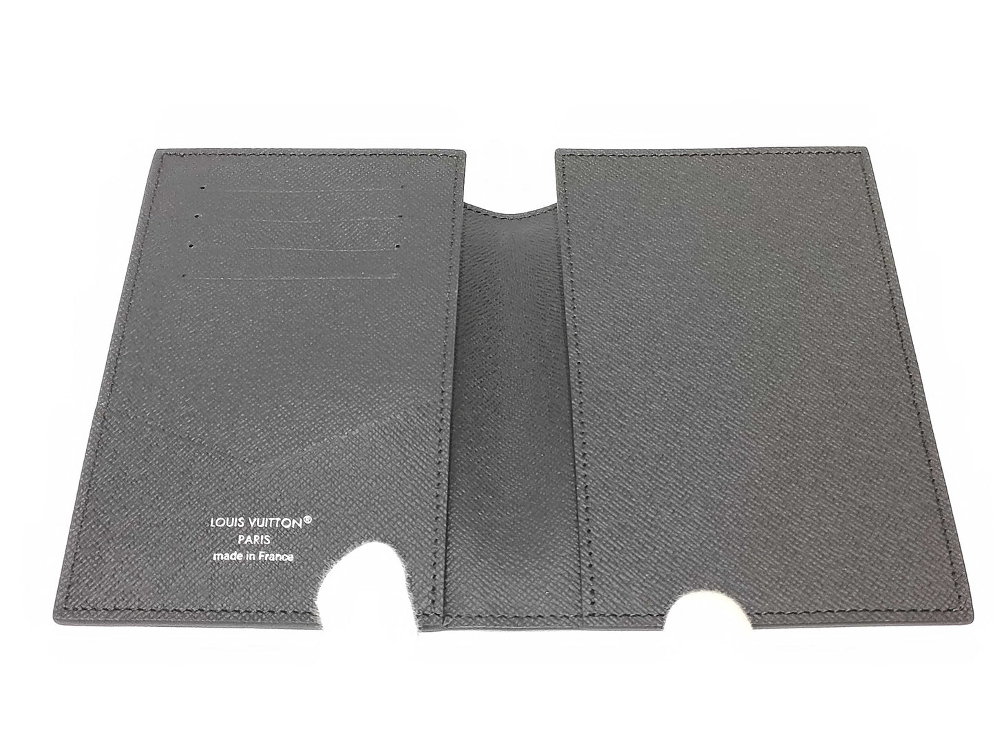 LOUIS VUITTON Monogram Monogram Eclipse Couverture Pass Pole NM M64501 RFID Card Case, Pass Case, Business Card Holder