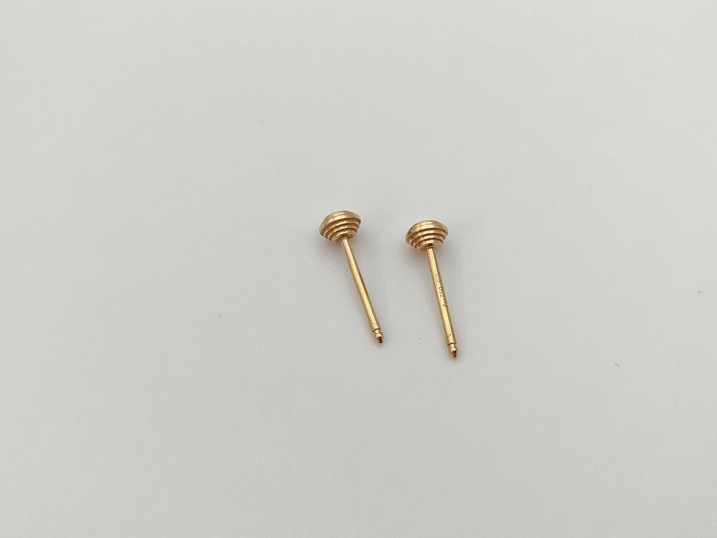 Cartier Dammard Leger XS Au750 1.1g Earrings
