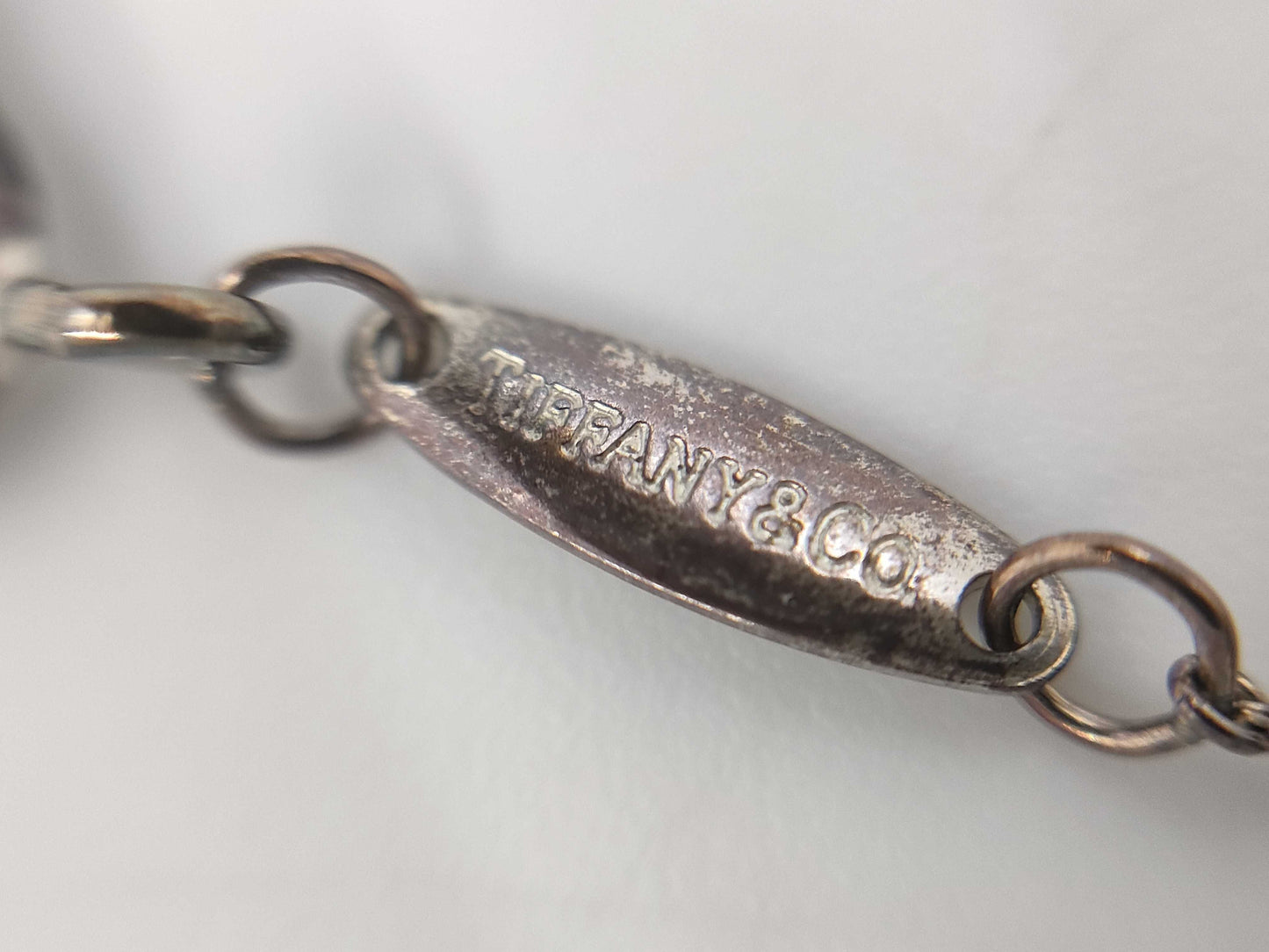 Tiffany&Co. Branded Jewelry Necklace Tiffany Necklace