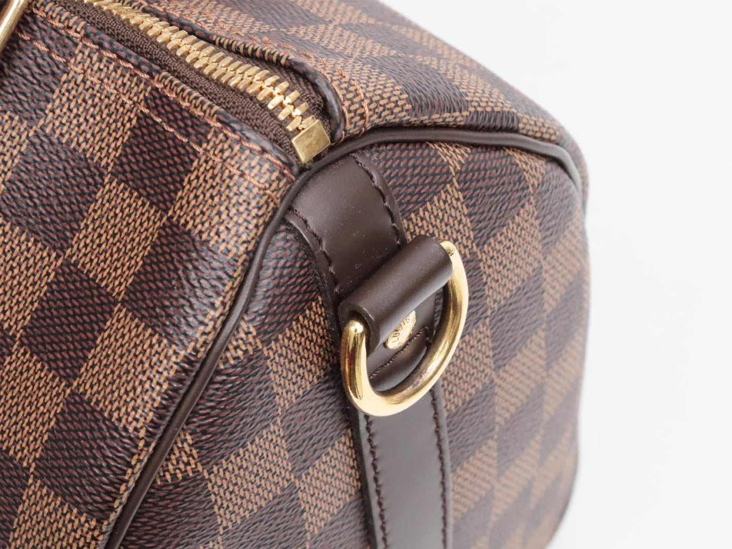 LOUIS VUITTON N41368 Damier Speedy Bandouliere 25 N41368 RFID Boston Bag