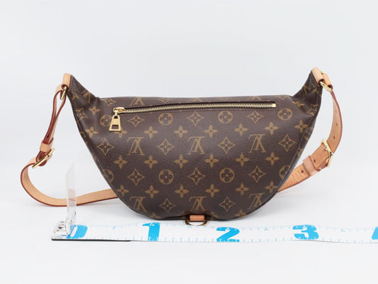LOUIS VUITTON Monogram Bum Bag M43644 Waist Bag
