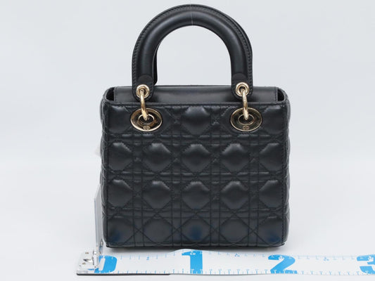 Dior My Lady Dior Black New Gala Shoulder Bag