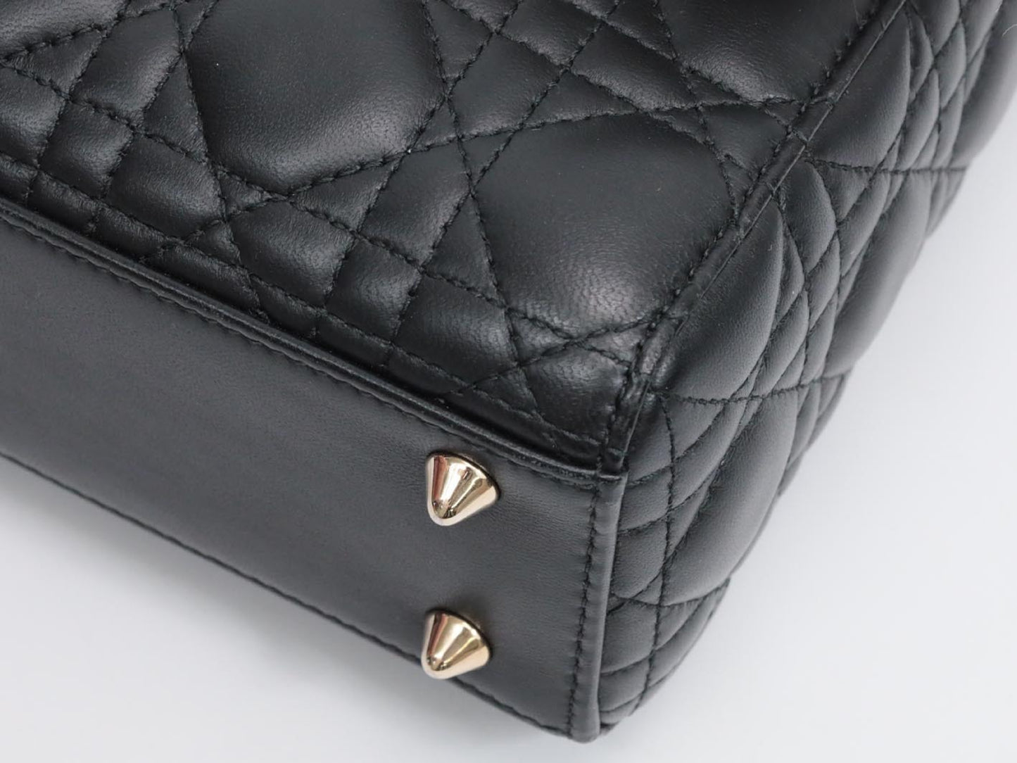 Dior My Lady Dior Black New Gala Shoulder Bag