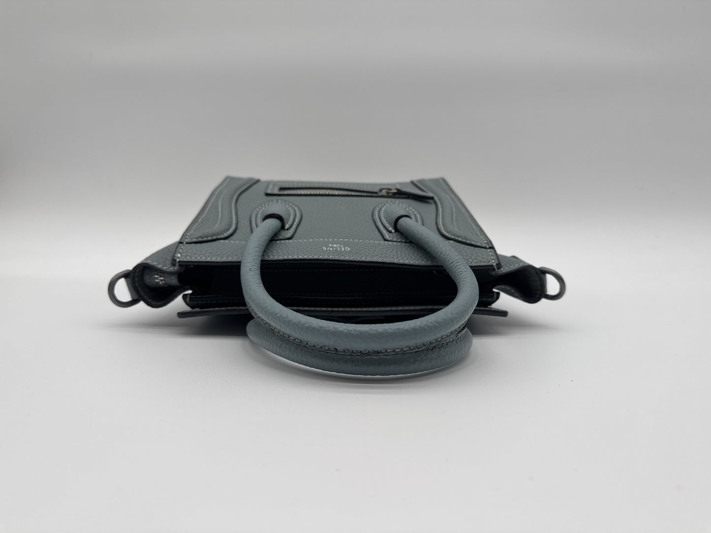 CELINE CELINE Handbag Luggage Nano Shopper Shoulder Bag 2way Handbag