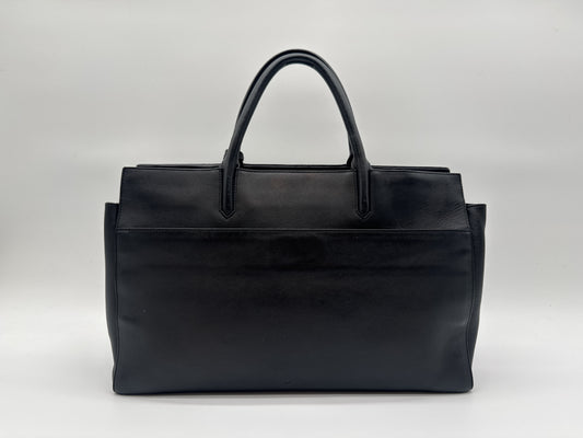 SAINT LAURENT SAINT LAURENT Handbag Cavalliv Gauche Shoulder Bag 2way Gold Fittings Black Handbag