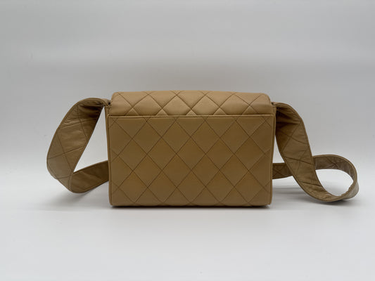 CHANEL CHANEL Shoulder Bag Cocomark Matlasse Leather Shoulder Bag