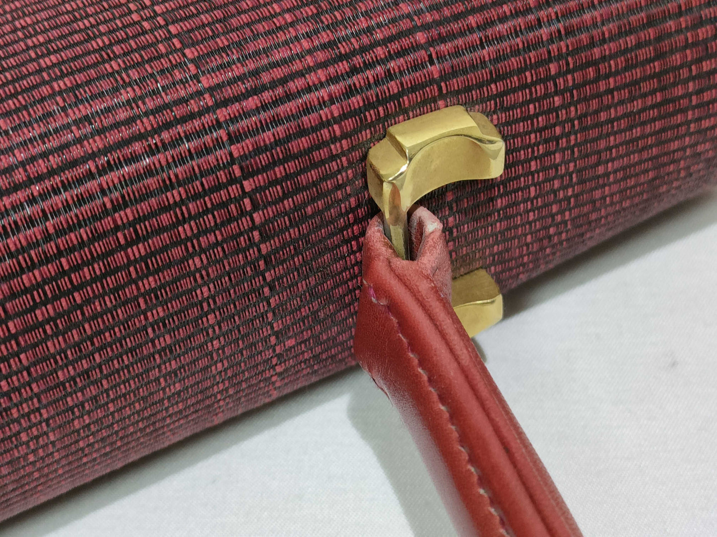 BALLY Horsehair Bag Handbag