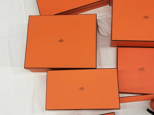 HERMES HERMES Empty Box Bulk Sale Brand Empty Box Summary Brand Empty Box Summary