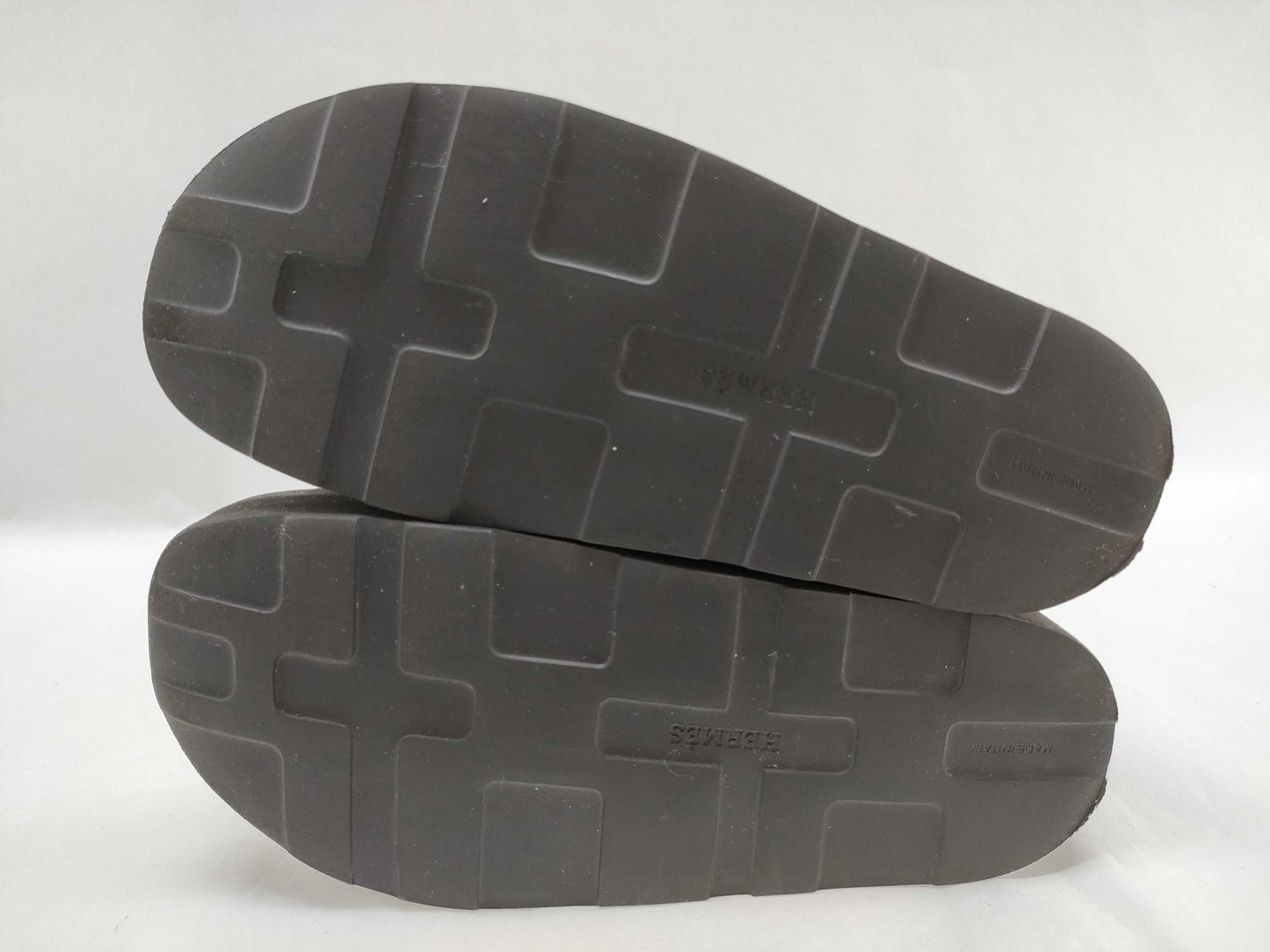 HERMES Hermes Enid Sandals Ankle Strap Leather 36 Sandals