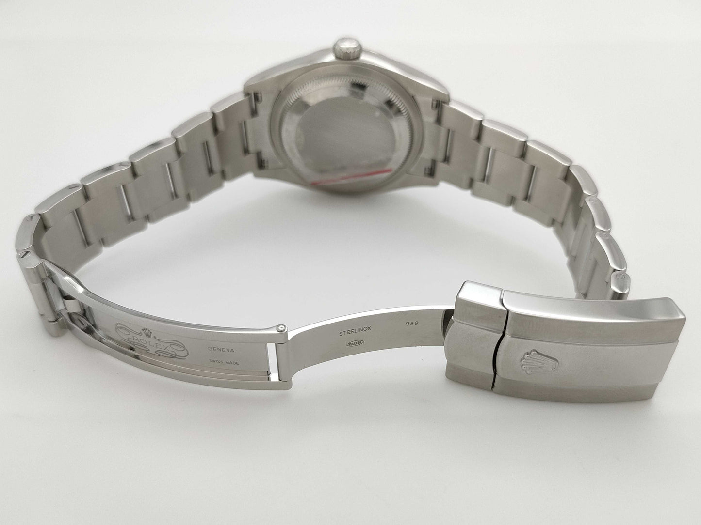 ROLEX 126234G 2982W467 Blue Dial Oyster Breath Men's Watch