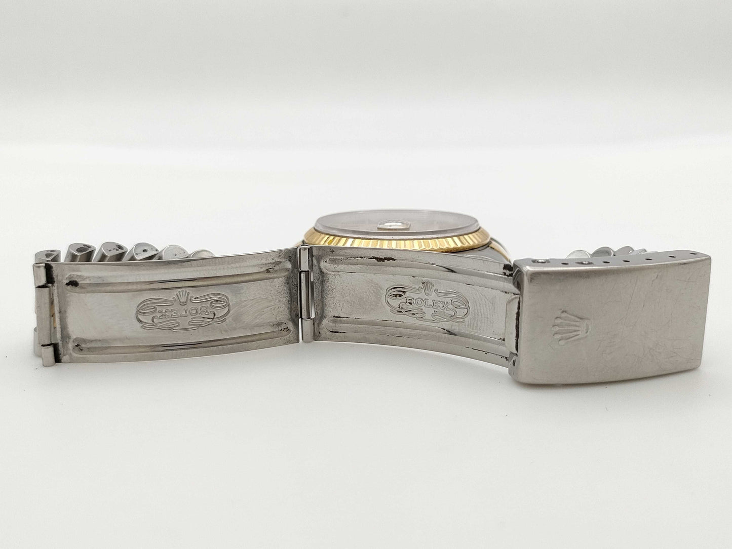 ROLEX 16233 X878957 Jubilee Bracelet Champagne Dial Men's Watch