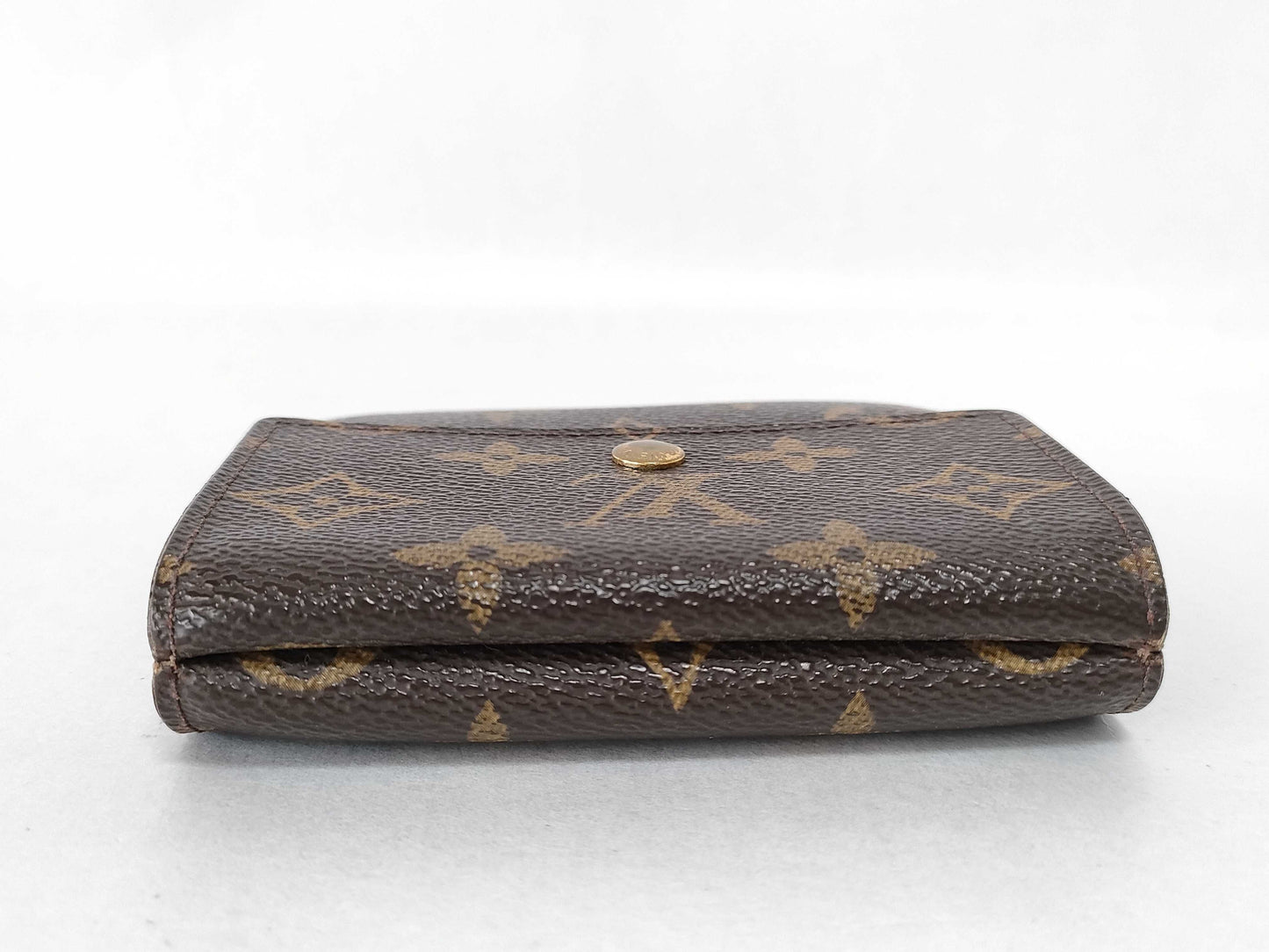 LOUIS VUITTON Monogram Vuitton Monogram W Hook Wallet