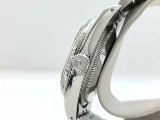 ROLEX 16234G X533935 Silver Dial Jubilee Bracelet Men's Watch