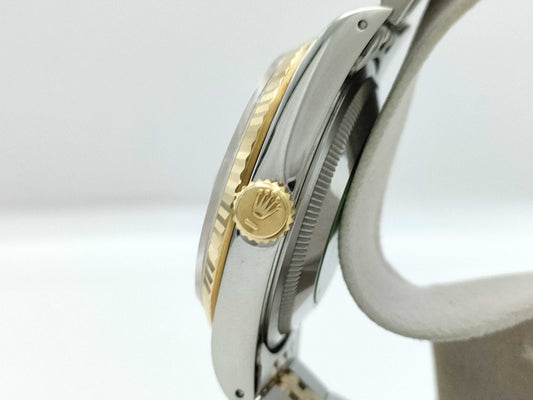 ROLEX 16233 X312180 Champagne Dial Jubilee Bracelet Men's Watch