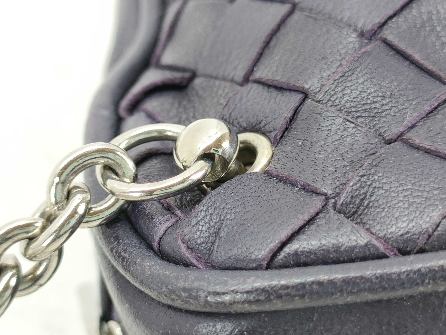 BOTTEGA VENETA Intrecciato Bottega Veneta Pouch Chain Pouch