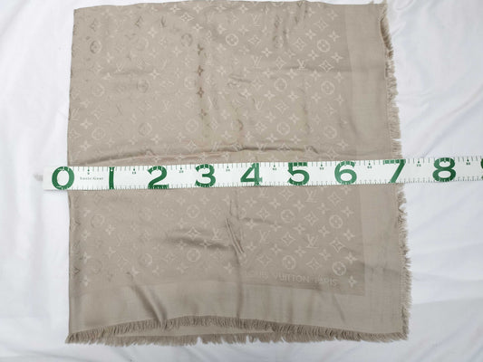 LOUIS VUITTON Louis Vuitton Beige Shawl Other Apparel