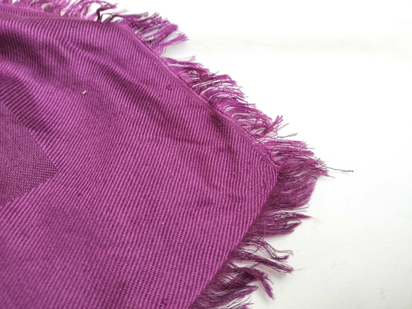 LOUIS VUITTON Purple Shawl Other Apparel
