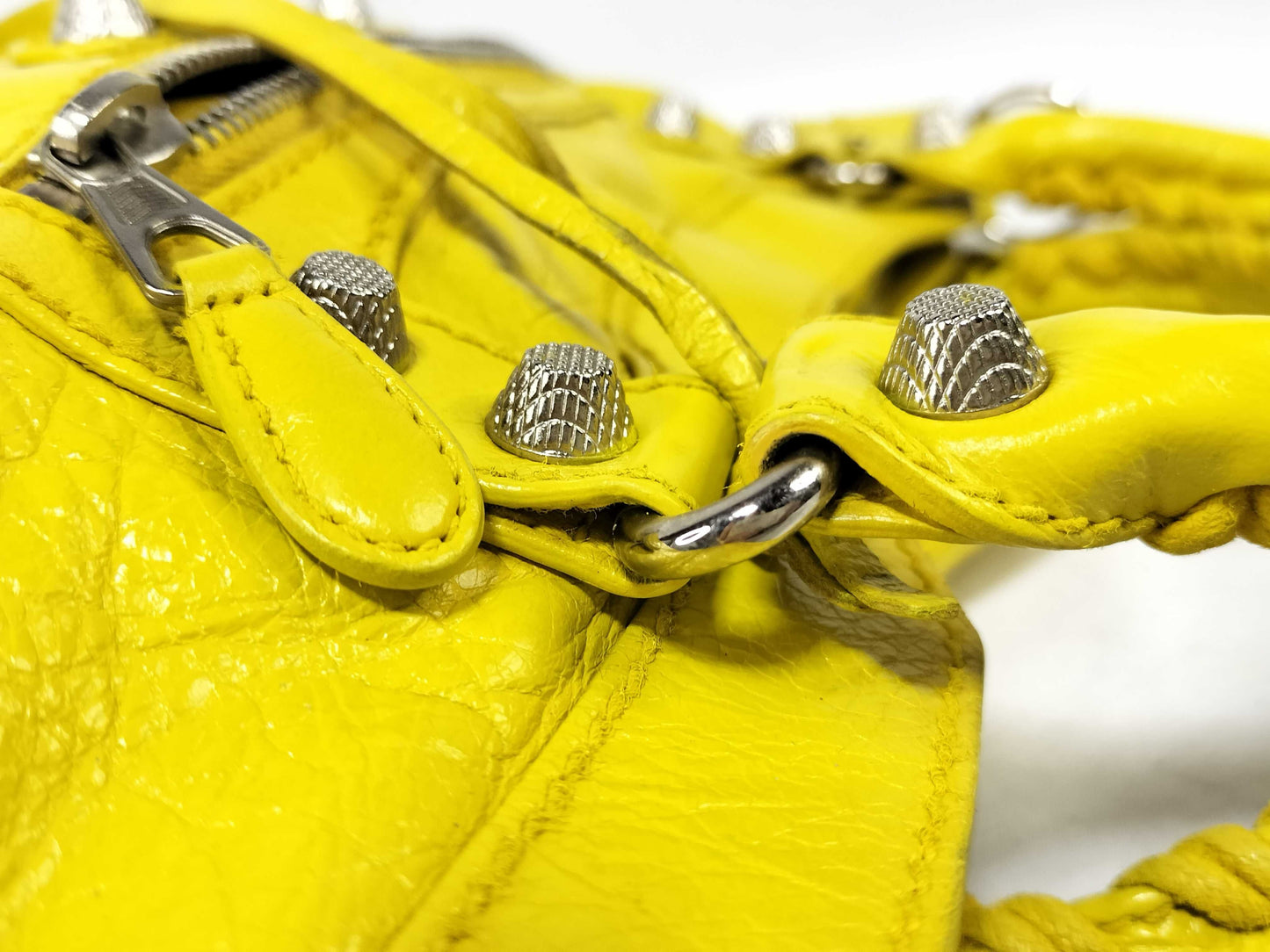 BALENCIAGA The First BALENCIAGA The First City 2-way Handbag Handbag