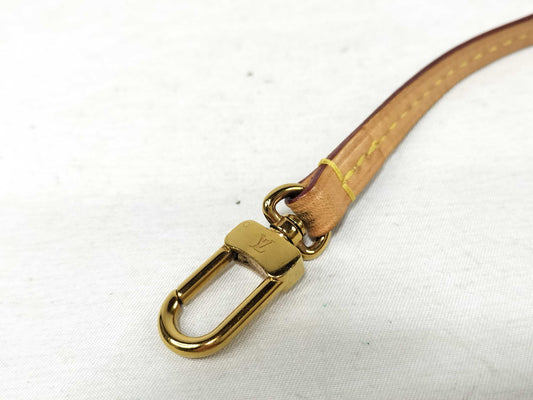 LOUIS VUITTON LOUIS VUITTON Nummed Leather Strap Strap